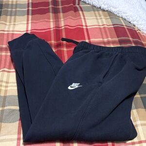 Nike Men's black joggers